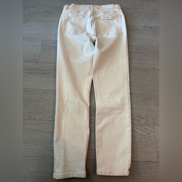 RE/DONE 90s High-Rise Ankle Crop Jeans - Picture 4 of 5